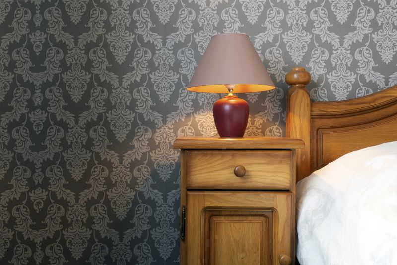 Bedroom Wallpaper Installation in Conroe, TX