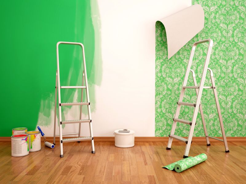 Kitchen Wallpaper Installation in Denver, CO