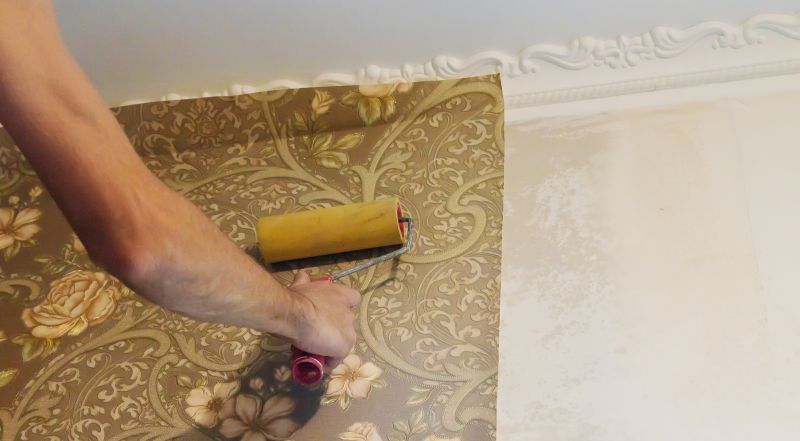 Wallpaper Border Installation in Kansas City, KS